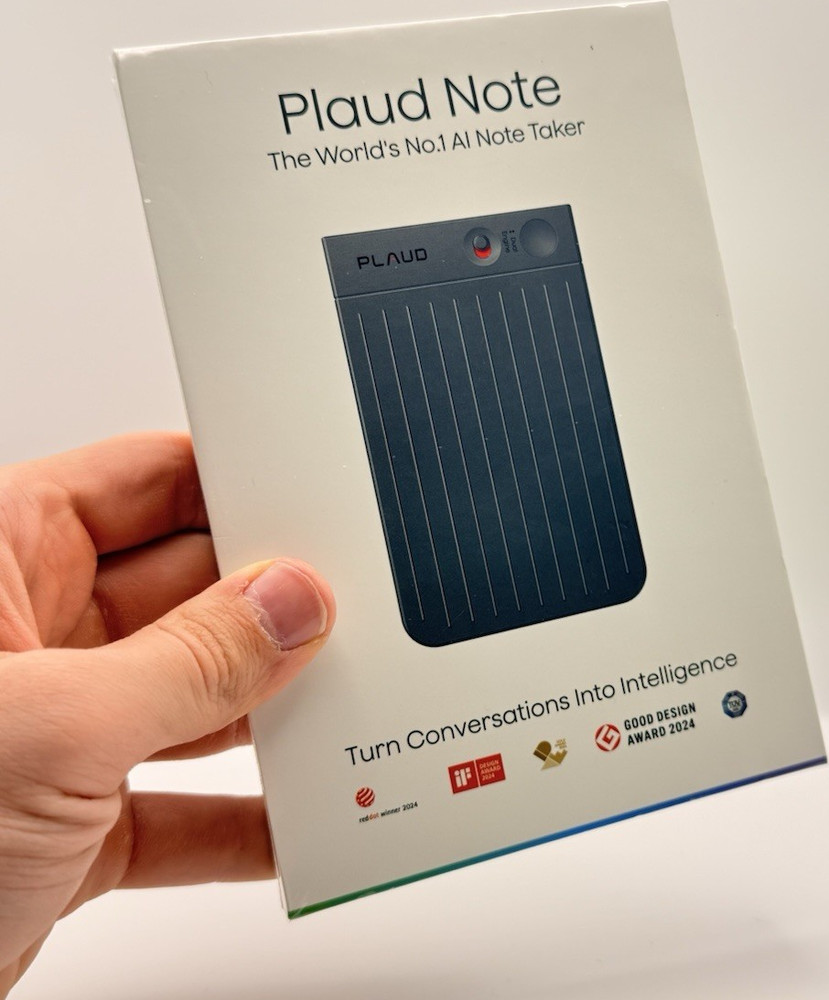 Plaud Plaud Note World's No.1 AI Note Taker Handheld Voice Recorder