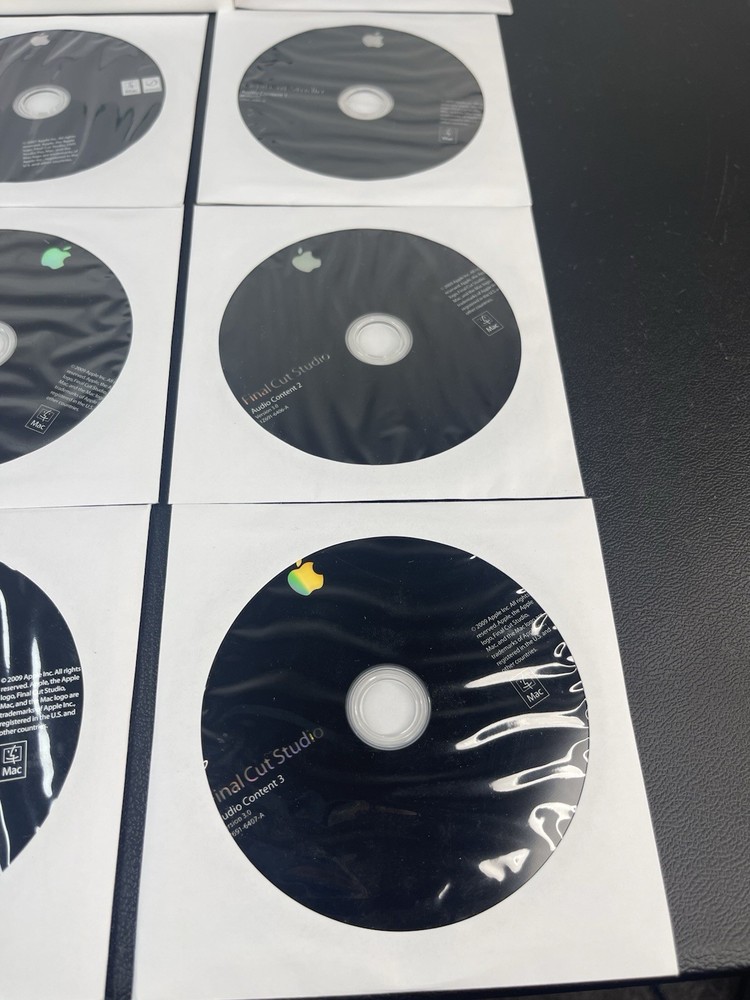 Apple Final Cut Studio - With Final Cut Pro 7 2009 READ DESCRIPTION