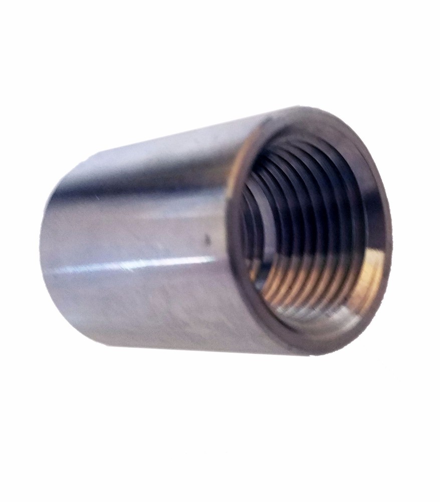 304 Stainless Steel Full Coupler 1/2" NPT For Brew Kettle Bazooka Screen US SHIP