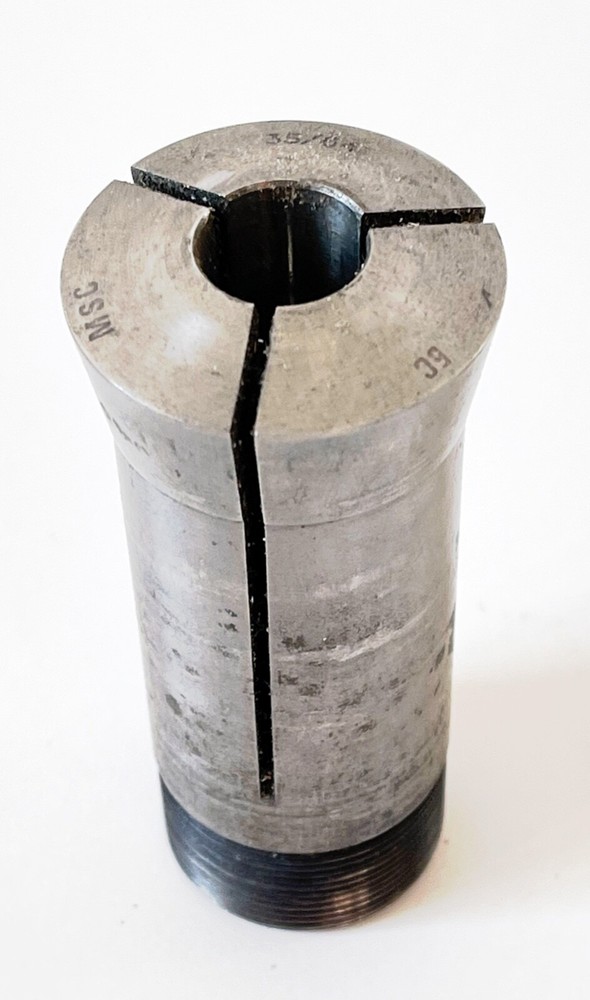 35/64" MSC 5C Round Collet External & Internal Threads .546875"