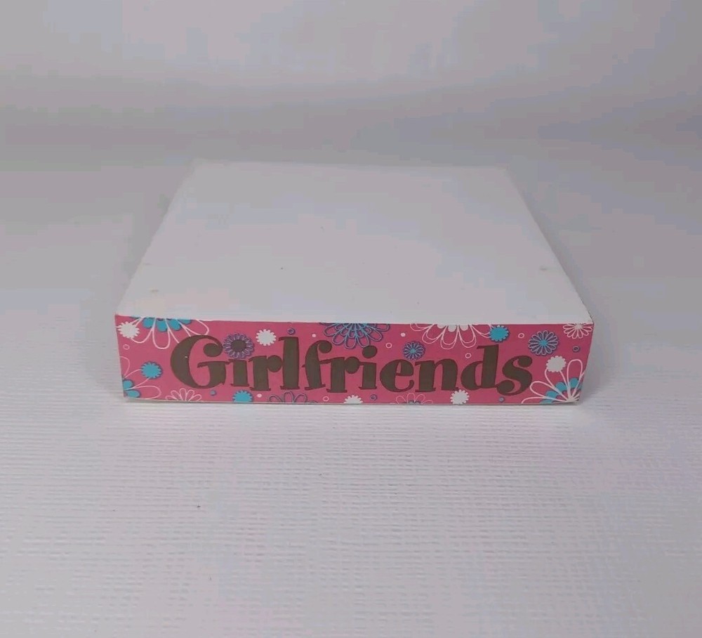 Lady Jayne LTD Girlfriends Note Block Pad New