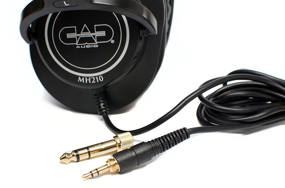 CAD - MH210 - Closed-Back Studio Headphones - Black