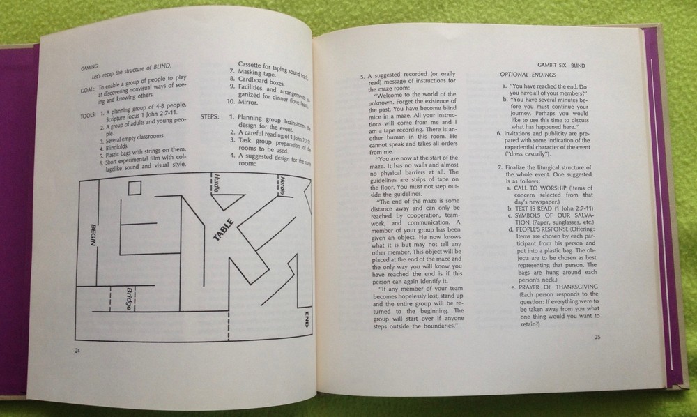 Gaming .. Creating Simulation/Learning Games for Religious Education + 2 records