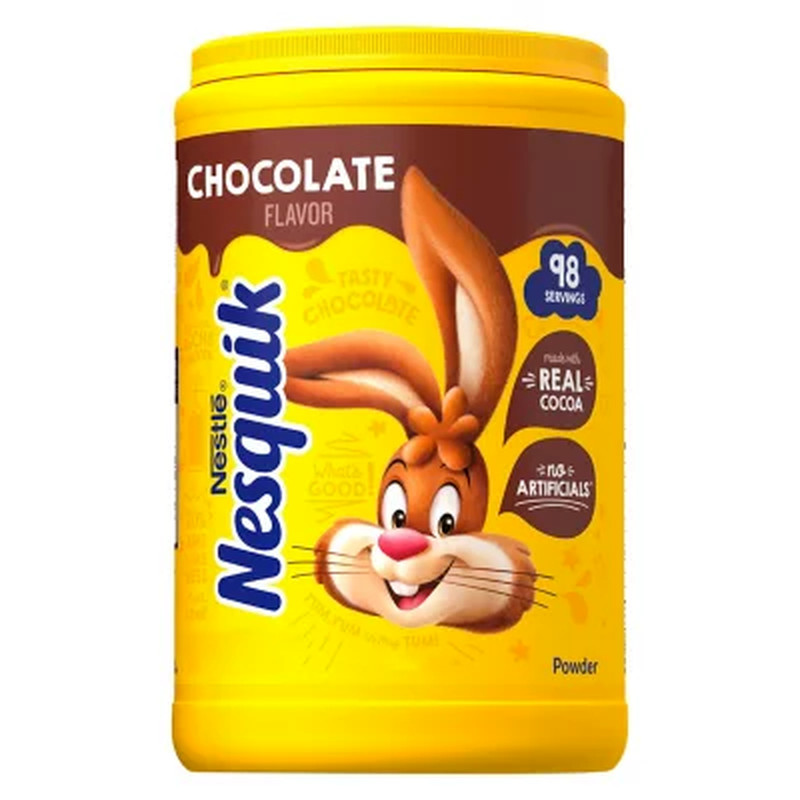 Nesquik Chocolate Powder Drink Mix (44.9 oz.)