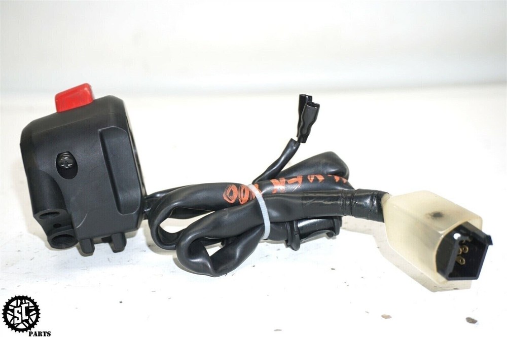 2014 HONDA VFR800 INTERCEPTOR RIGHT CONTROL SWITCH