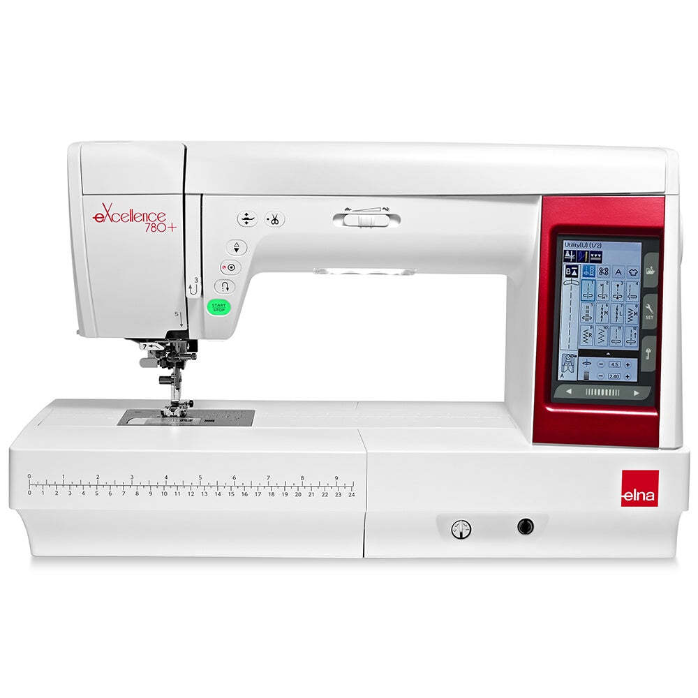Elna eXcellence 780+ Computerized Sewing Machine