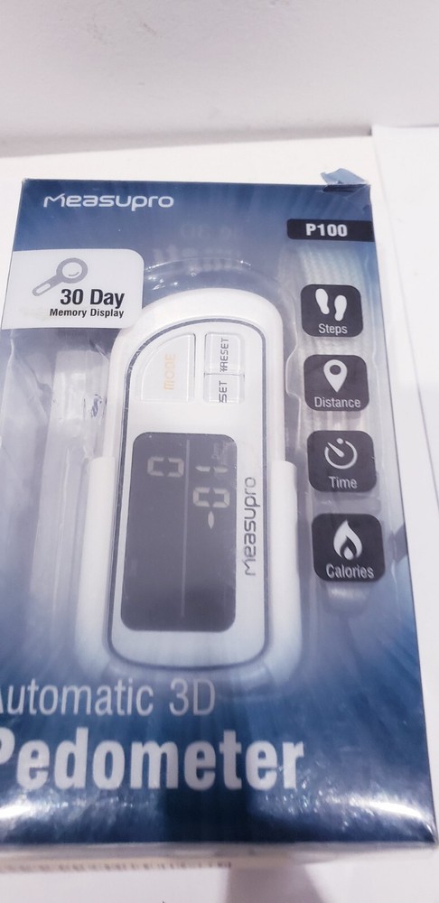 Measupro Automatic 3D Pedometer P100