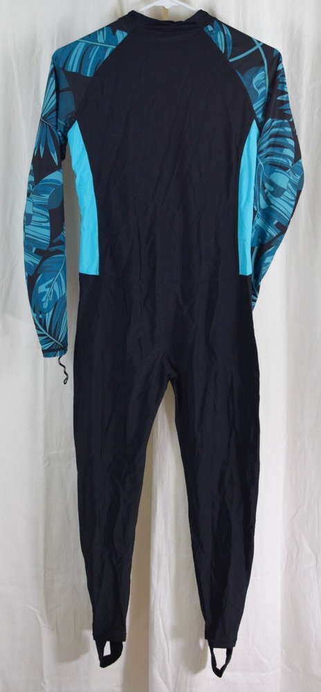 SBART Kids Full Wetsuit Blue Multi SIze Large