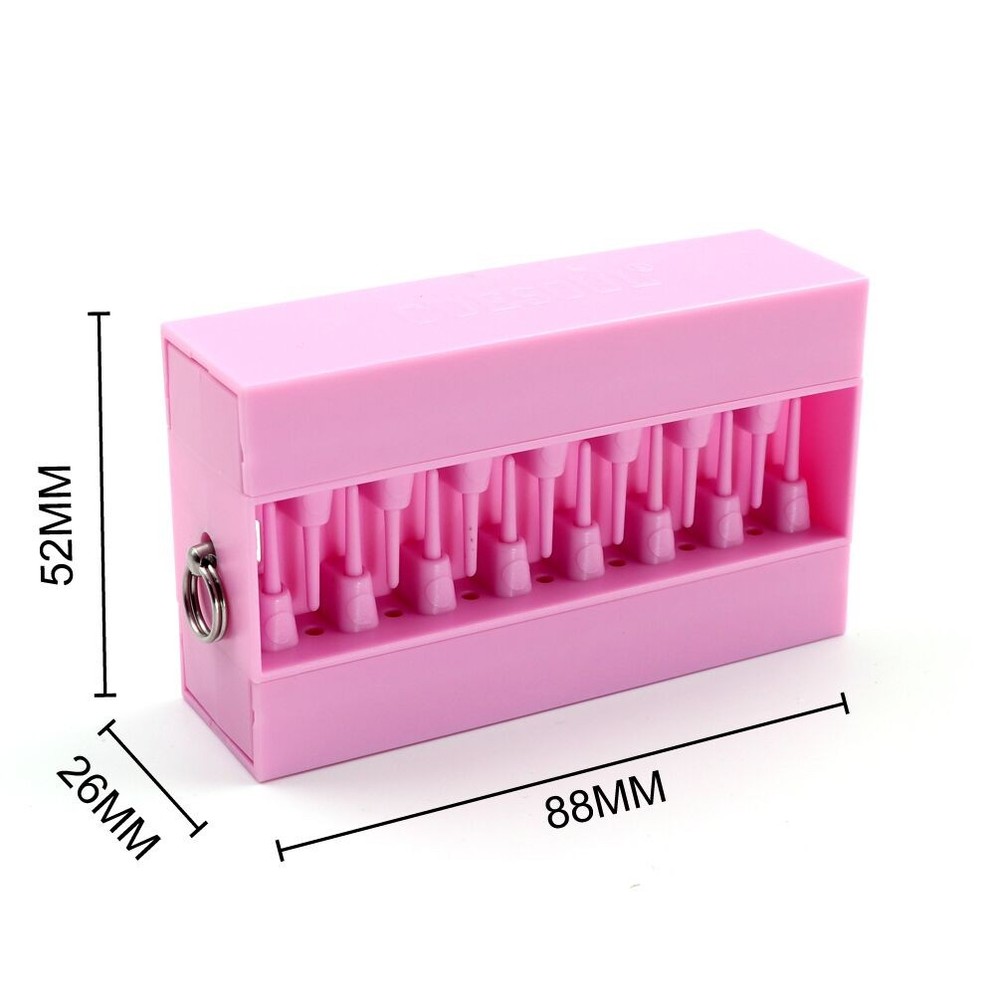 CUESOUL TOUCH-Point Dart Soft Tips withTouch Dart Case Tool-Pink