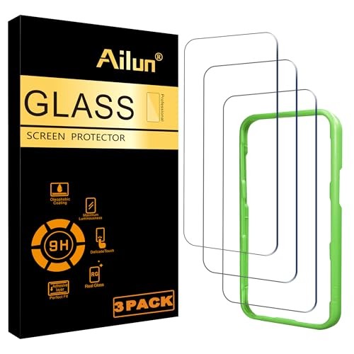 3 Pack Screen Protector for iPhone 16 Pro [6.3 inch] iPhone 16 Pro-6.3 Inch