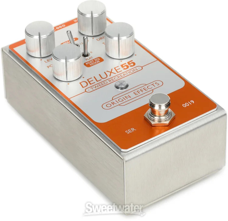 Origin Effects Deluxe55 Tweed Recreation Pedal