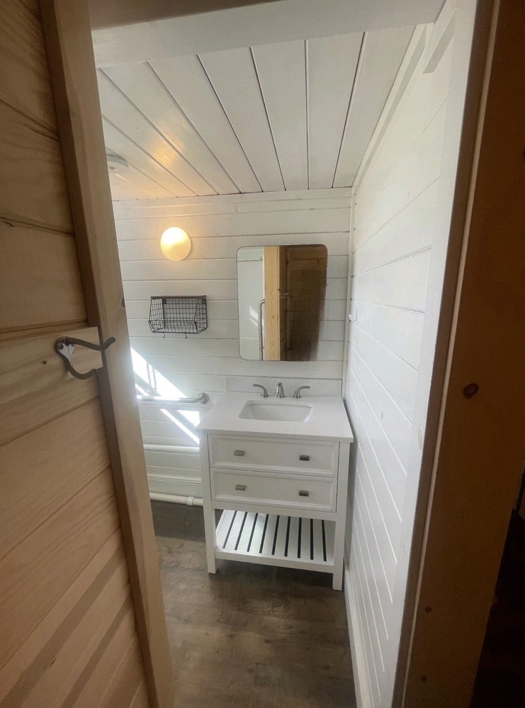 Tiny Cabin ready to live in!