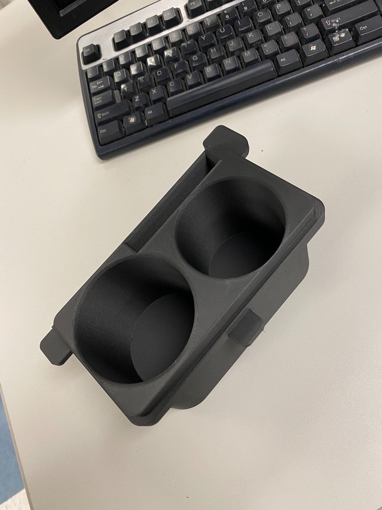 01-05 Lexus IS300 Custom Cupholder - full replacement setup - 3d printed