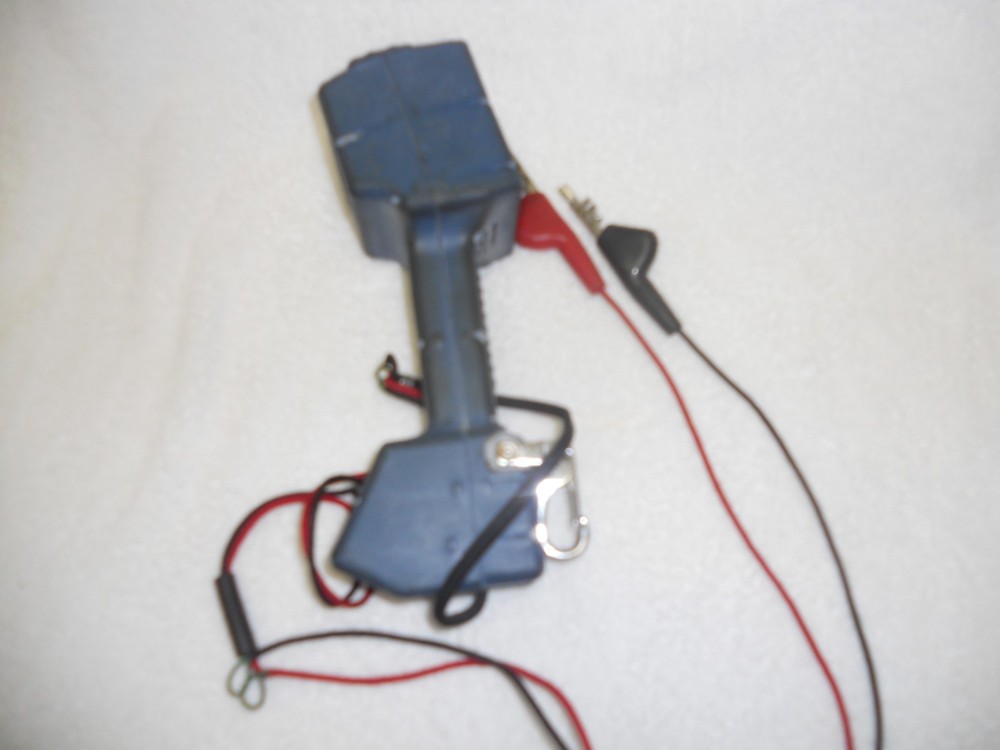 Telephone Test Set Lineman Phone Talk Set UNTESTED