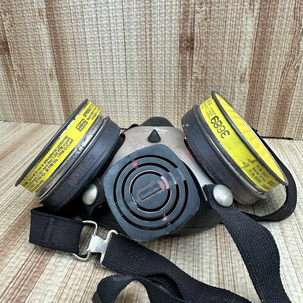 Vintage MSA Comfo Respirator