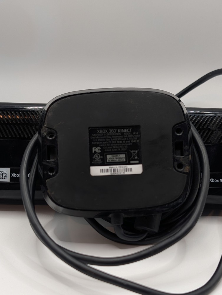 Official Microsoft Xbox 360 Kinect Motion Sensor Bar Model 1414 - Tested