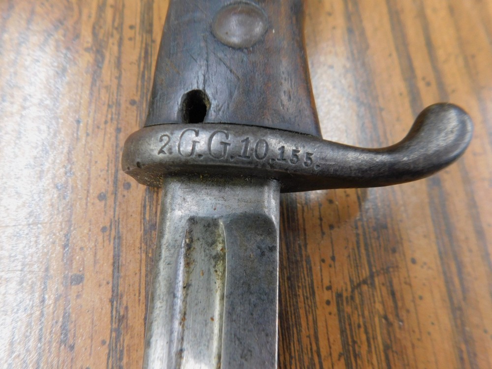 German Sword Bayonet (O)