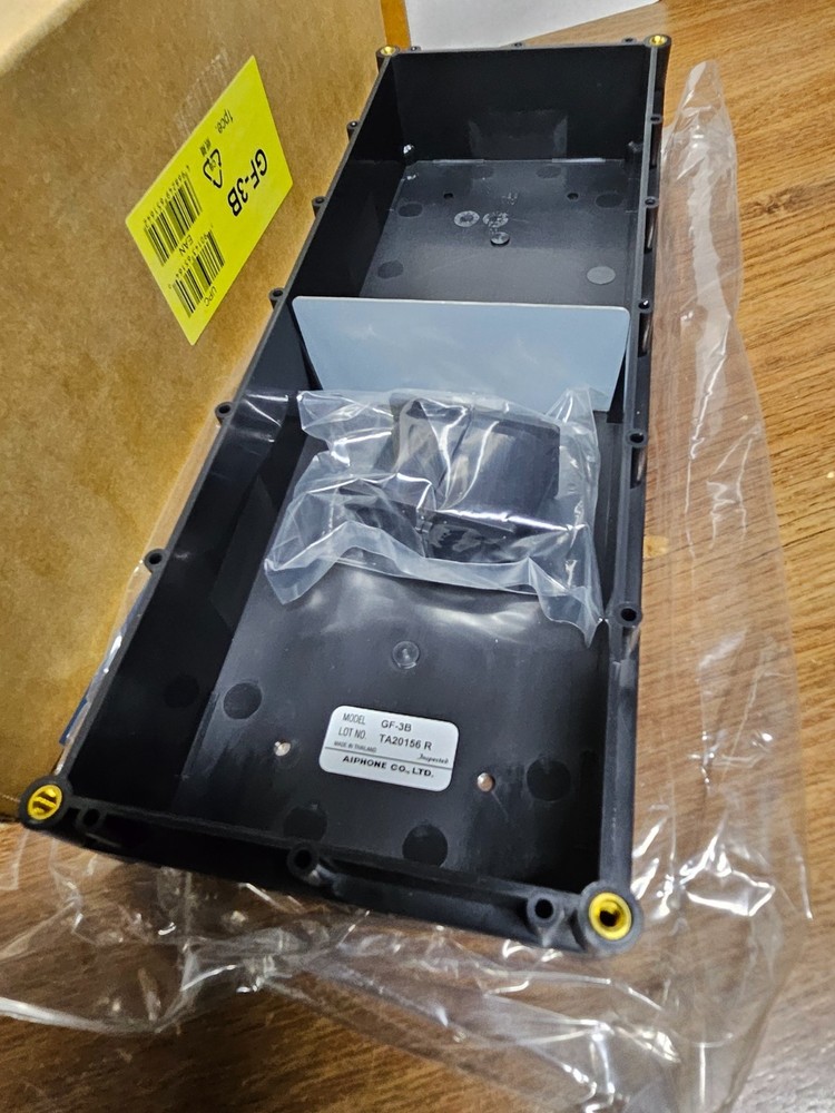 AIPHONE GF-3B 3-Module Backbox