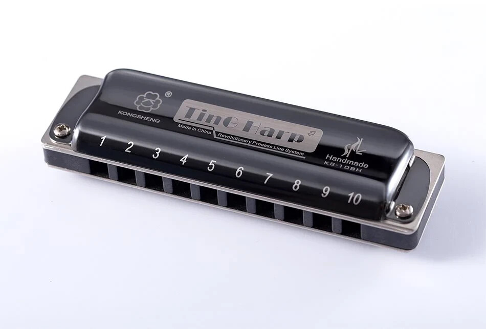Kongsheng Ting 10 hole Harmonica Revolutionary Process Line System~Multiple Keys
