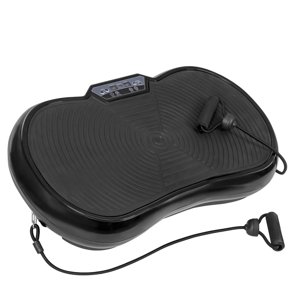 Pro Vibration Plate Exercise Machine Whole Body Workout Vibration Platform Black