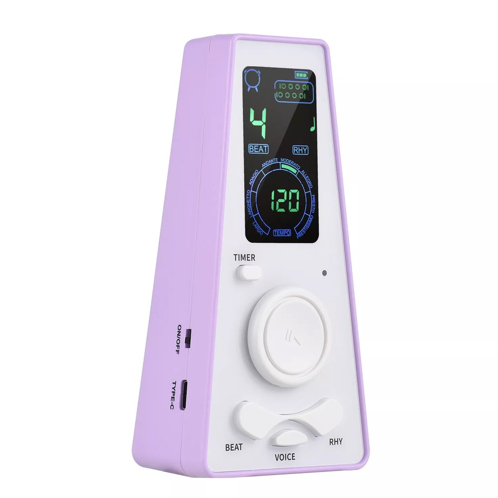 Electronic Digital Metronome with Timer Universal Electronic Metronome with A4d2