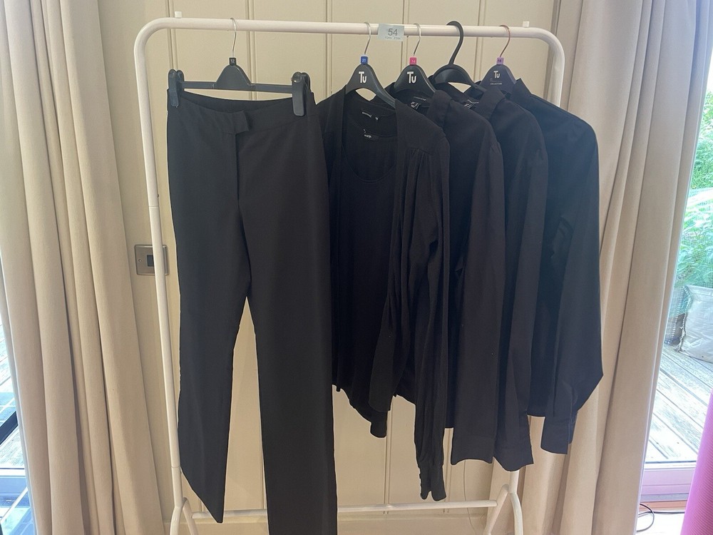 Women’s Black Work Clothes Bundle