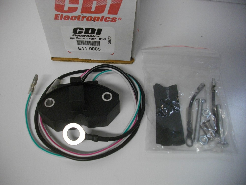 CDI Electronics E11-0005 Ignition Sensor with HDW MerCruiser Thunderbolt