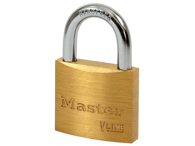 Master Lock - Verrou en laiton 40mm