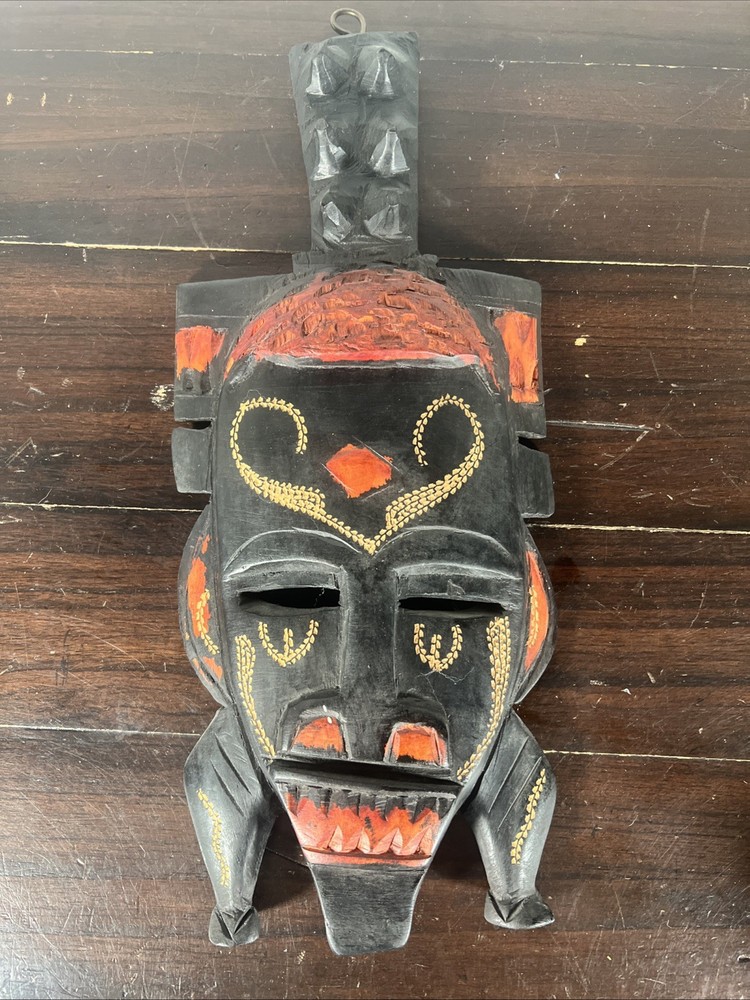 Hand Crafted Mask - 14”