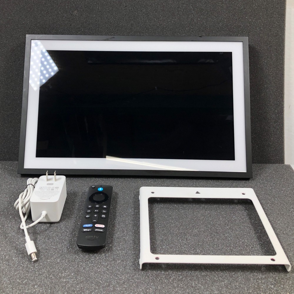 Amazon Echo Show 15 Smart Display w/ Bracket, Remote & Power Adapter