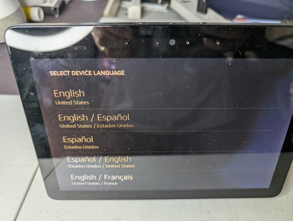 Amazon Echo Google Home Devices - Tested Working - LOT OF 5