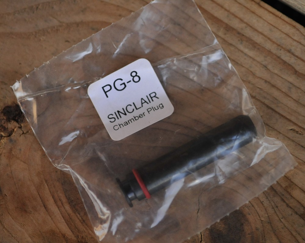 Sinclair International Chamber Plug PG-8