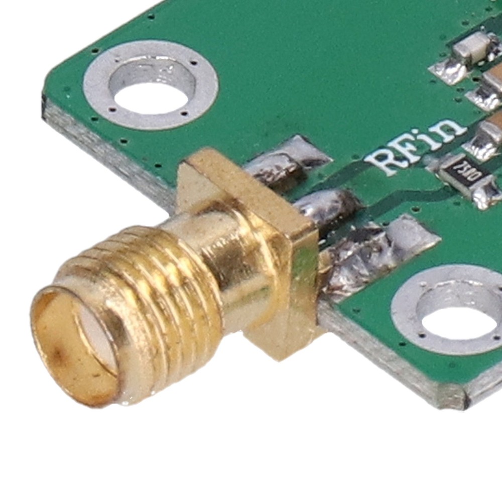 Frequency Detector Module RF Microwave AM Detection Board 0.1-2.5GHz Tool Part
