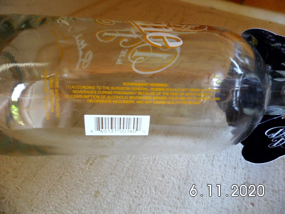 Duke & Dame Salted Caramel Bottle Empty 750ml