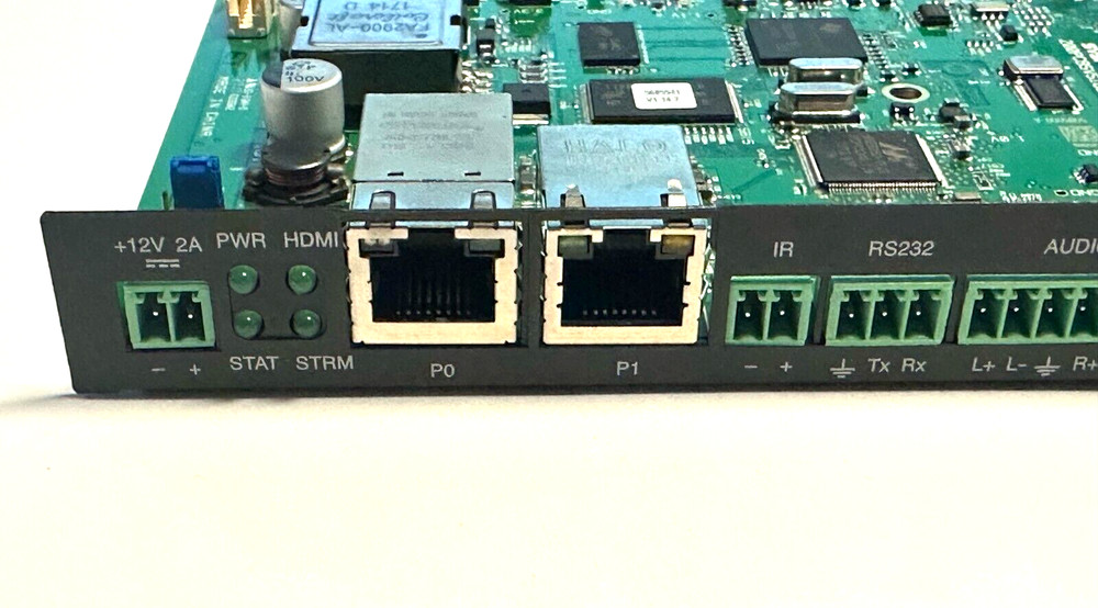 NMX-ENC-N2122A-CD Encoder Card JPEG 2000 Digital Cinema Grade Video over IP Enc