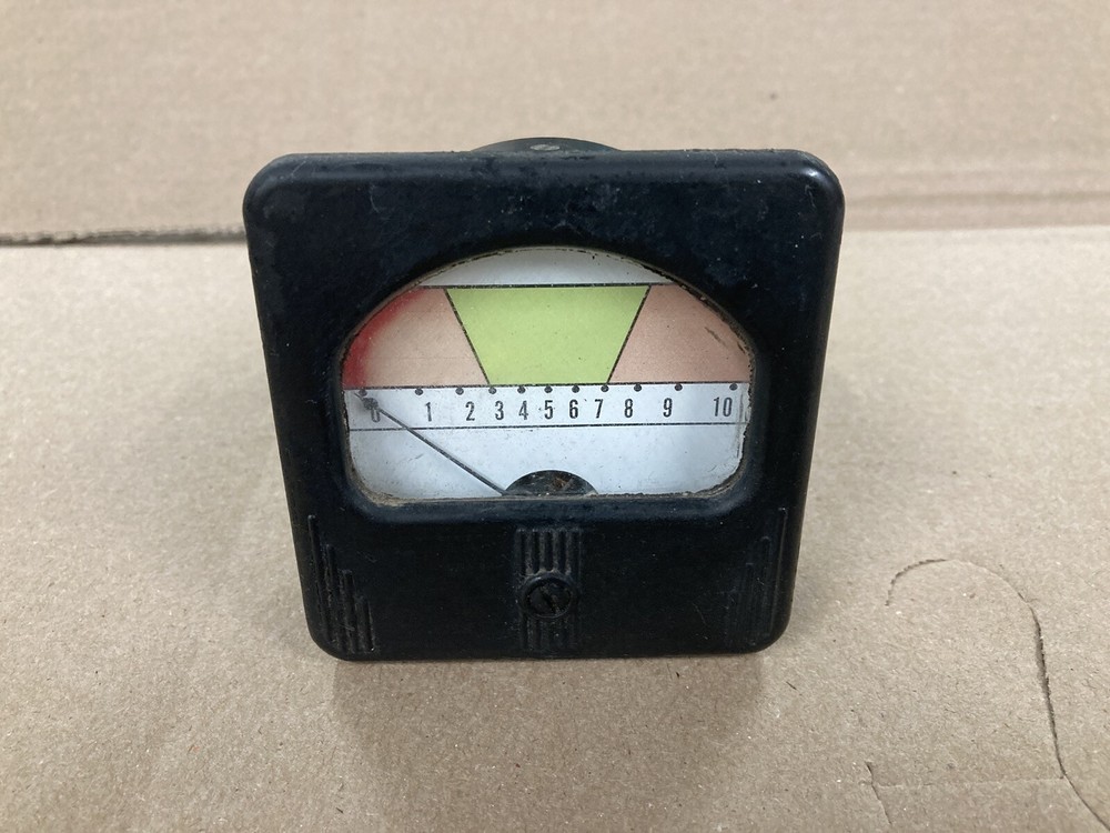 RCA Theater Amplifier Meter