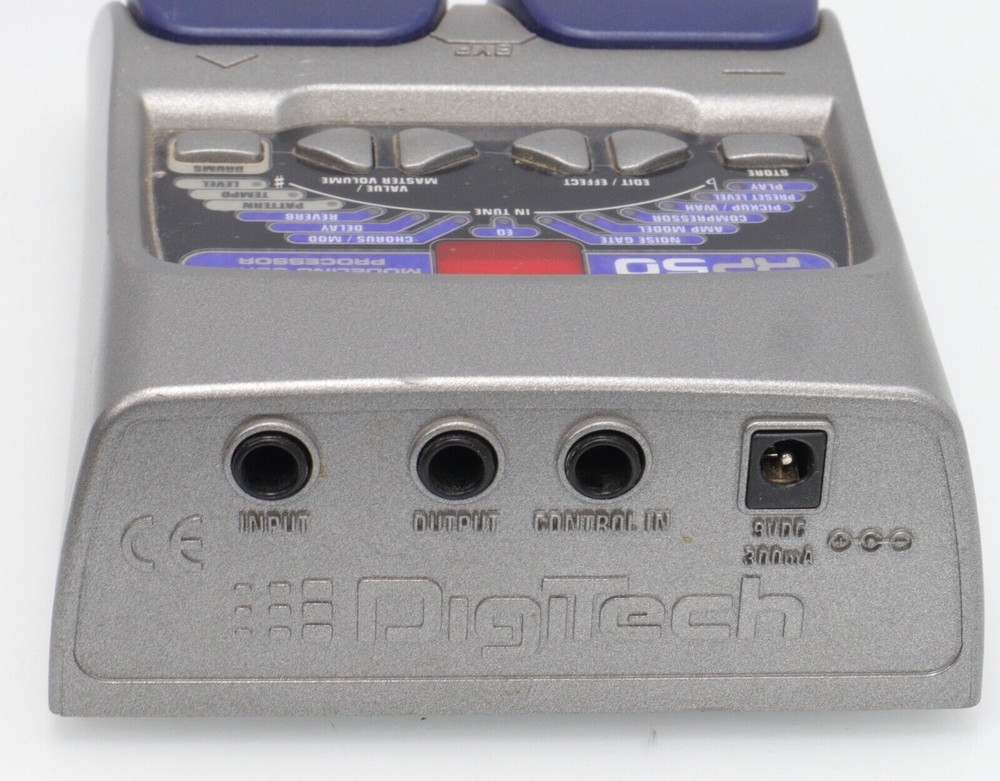 DigiTech RP50 Modeling Guitar Processor - Untested Not Working