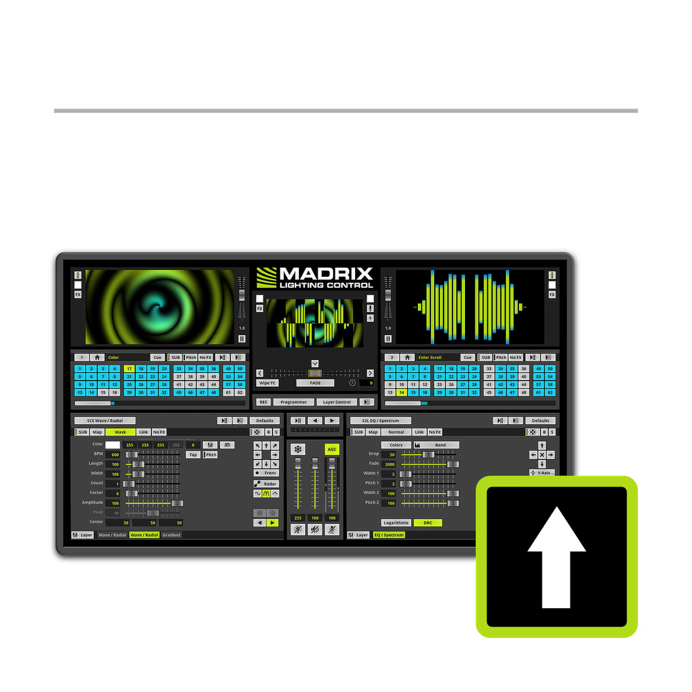 MADRIX 5 KEY ULTIMATE - MADRIX SOFTWARE (INCLUDES KEY)