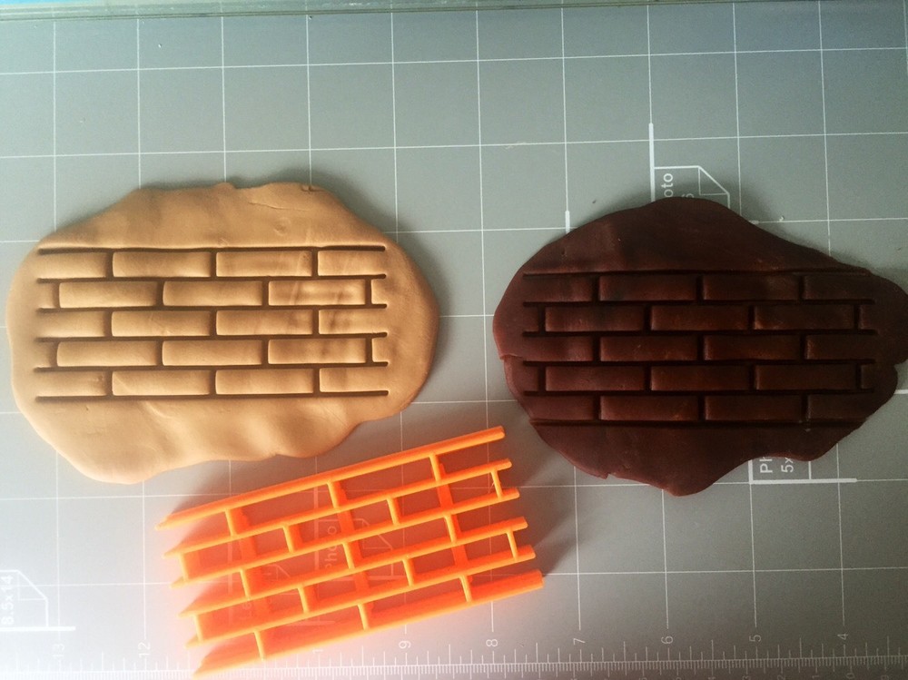 Brick Pattern Cookie Cutter