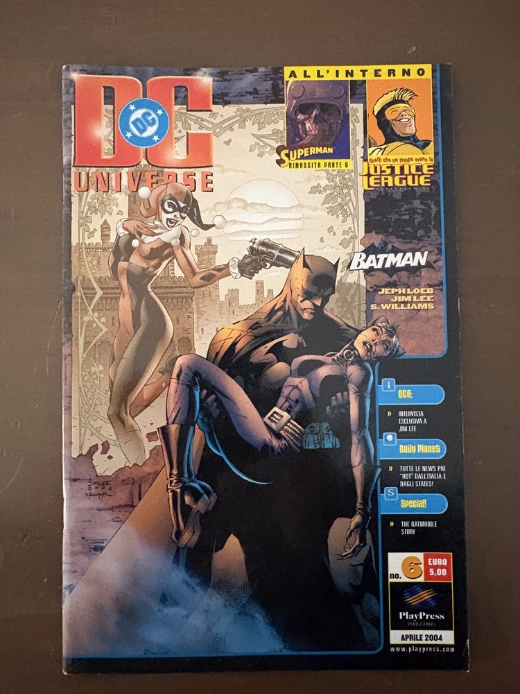 DC Universe n.6 Play Press