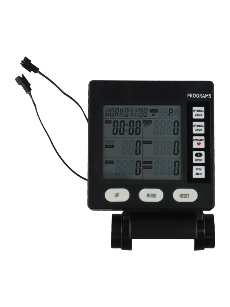 Multifunction Rowing Machine Speedometer Practical LCD Display Counter Monitor