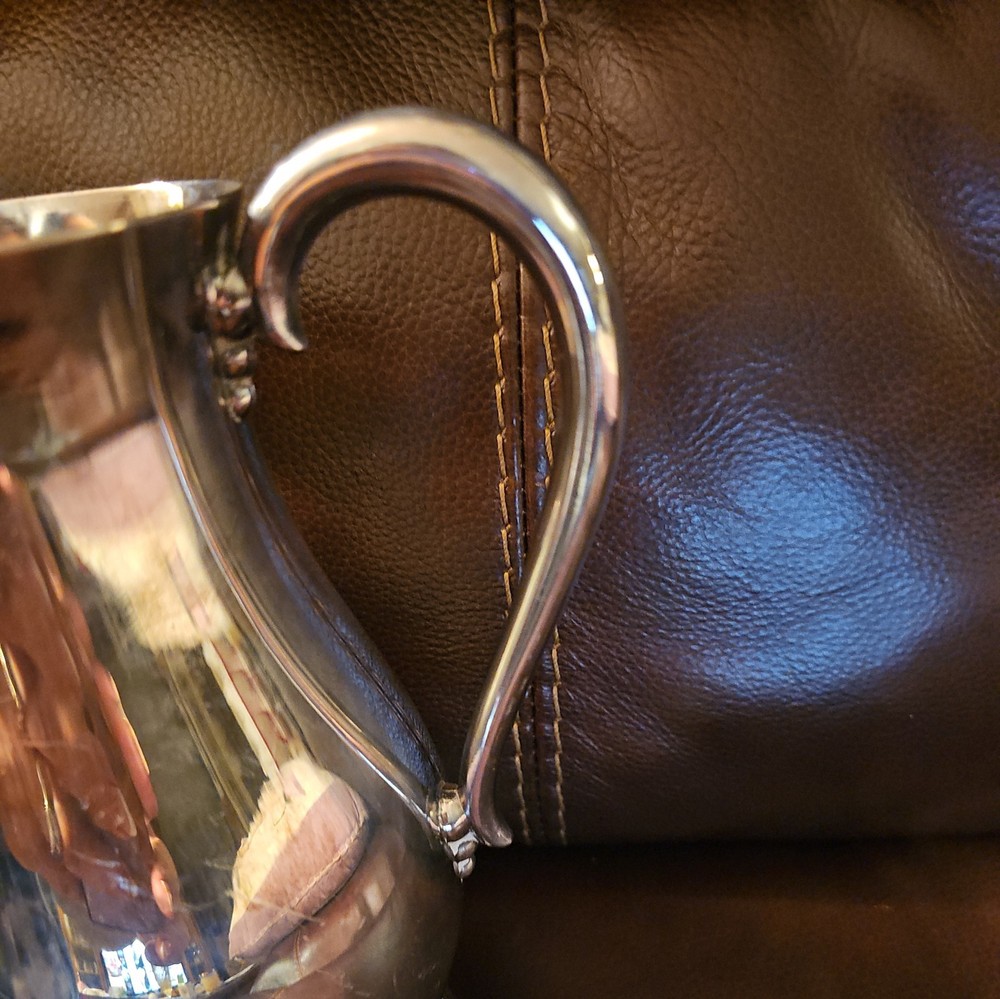 Vintage Camille Silver Pitcher 6018