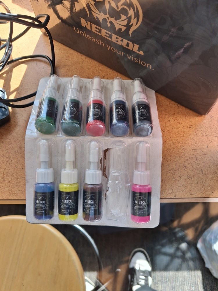 NeeBol Tattoo set