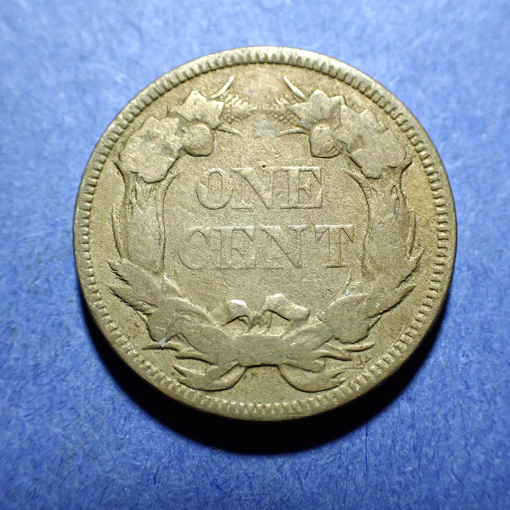 1857 Flying Eagle Cent Ch. Fine