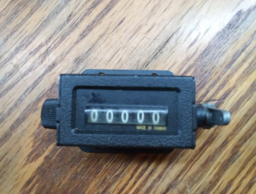 Unbranded 5 Digit Mechanical Mini Counter