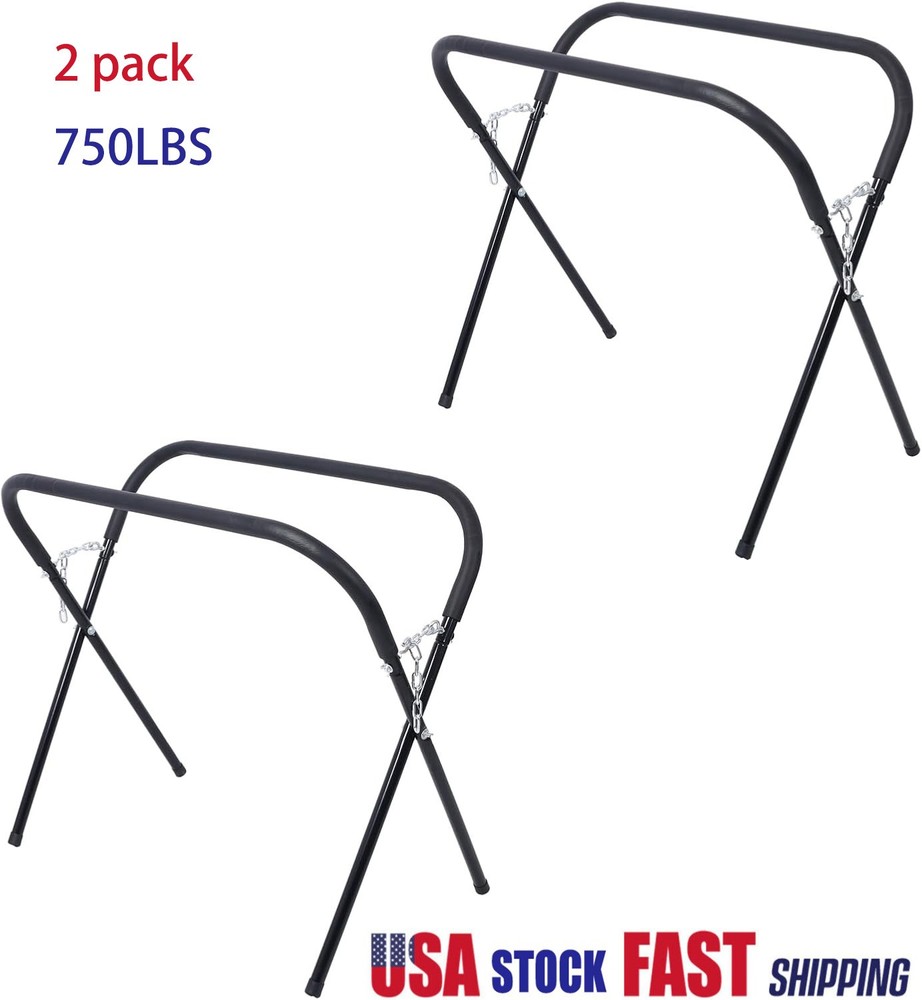 Portable Workbench Folding Work Stand, 2Pack 750 Pound Capacity Foldable Work..