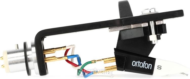 Ortofon OM Q.Bert pre-mounted with SH-4 Black headshell
