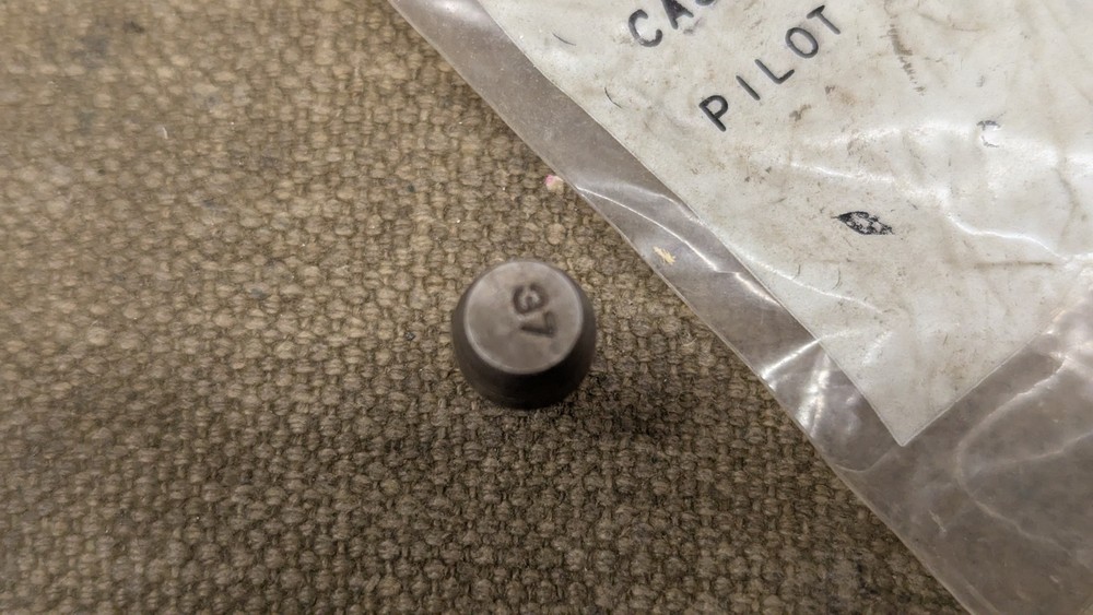 RCBS case trimmer pilot 37