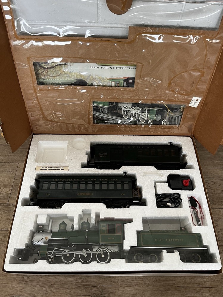 Bachmann G Scale Suwannee River Special Steam Train Set