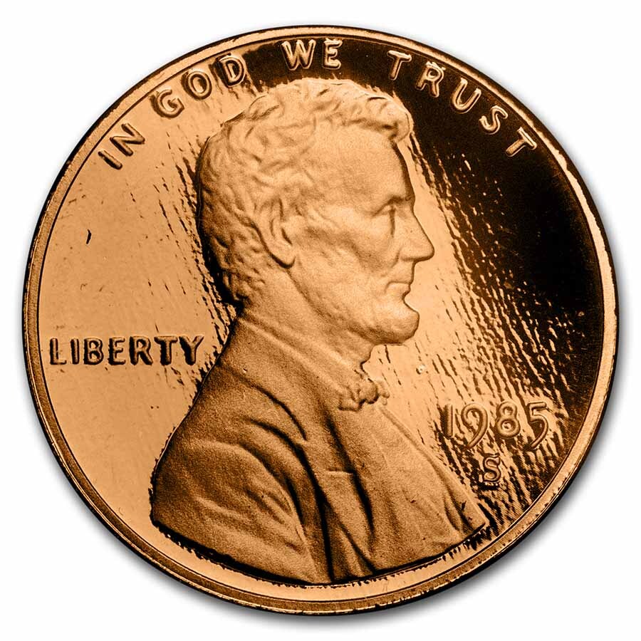 1985-S U.S. Proof Set